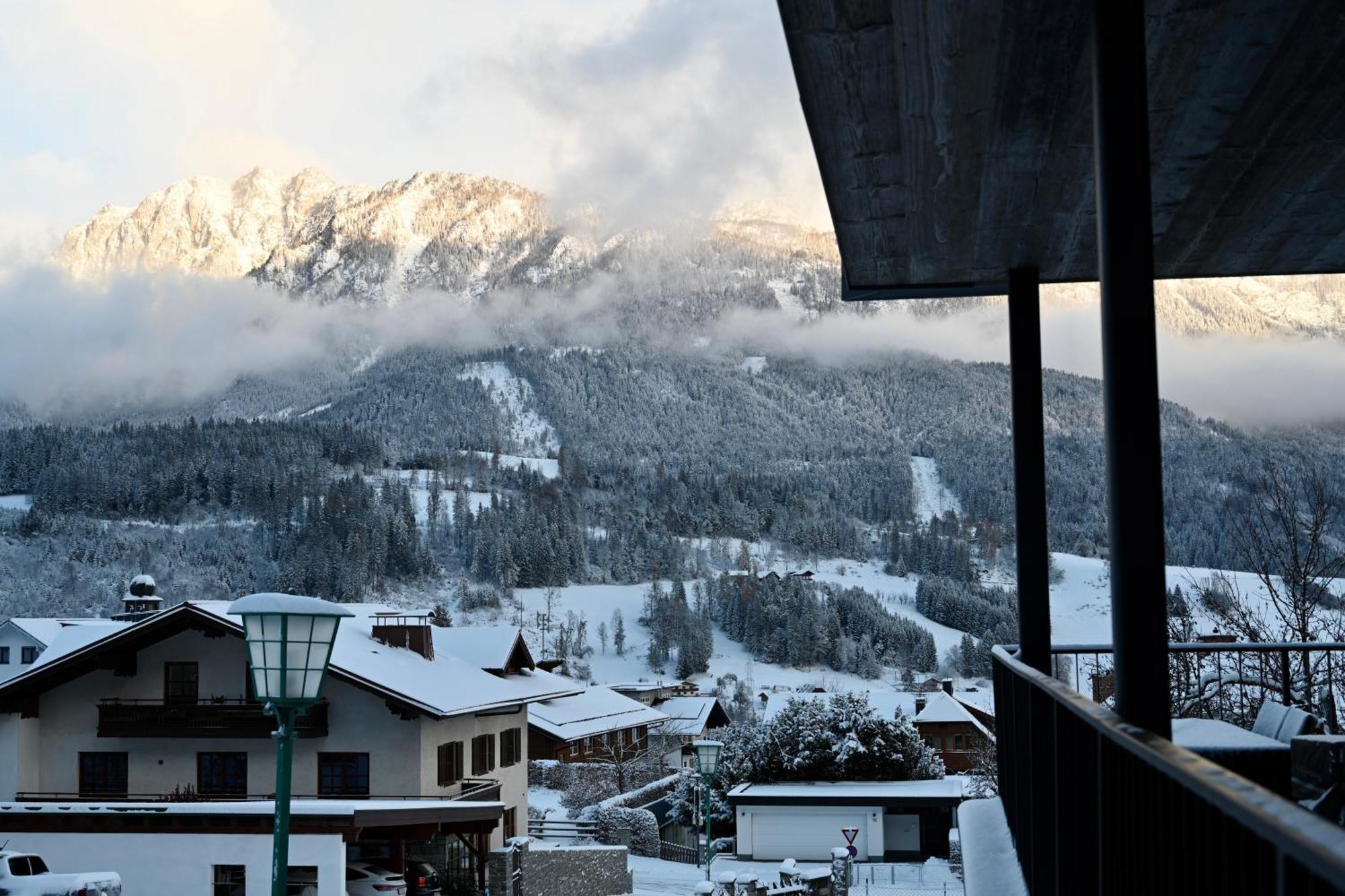 Aloha Suites - Alpin Lodge Haus Haus im Ennstal Exterior foto